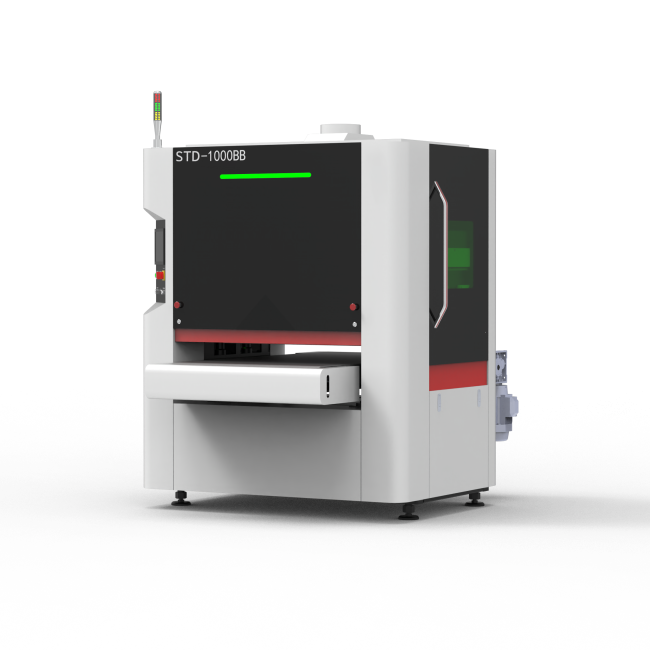 Станок для снятия заусенцев и грата STD-1000BB