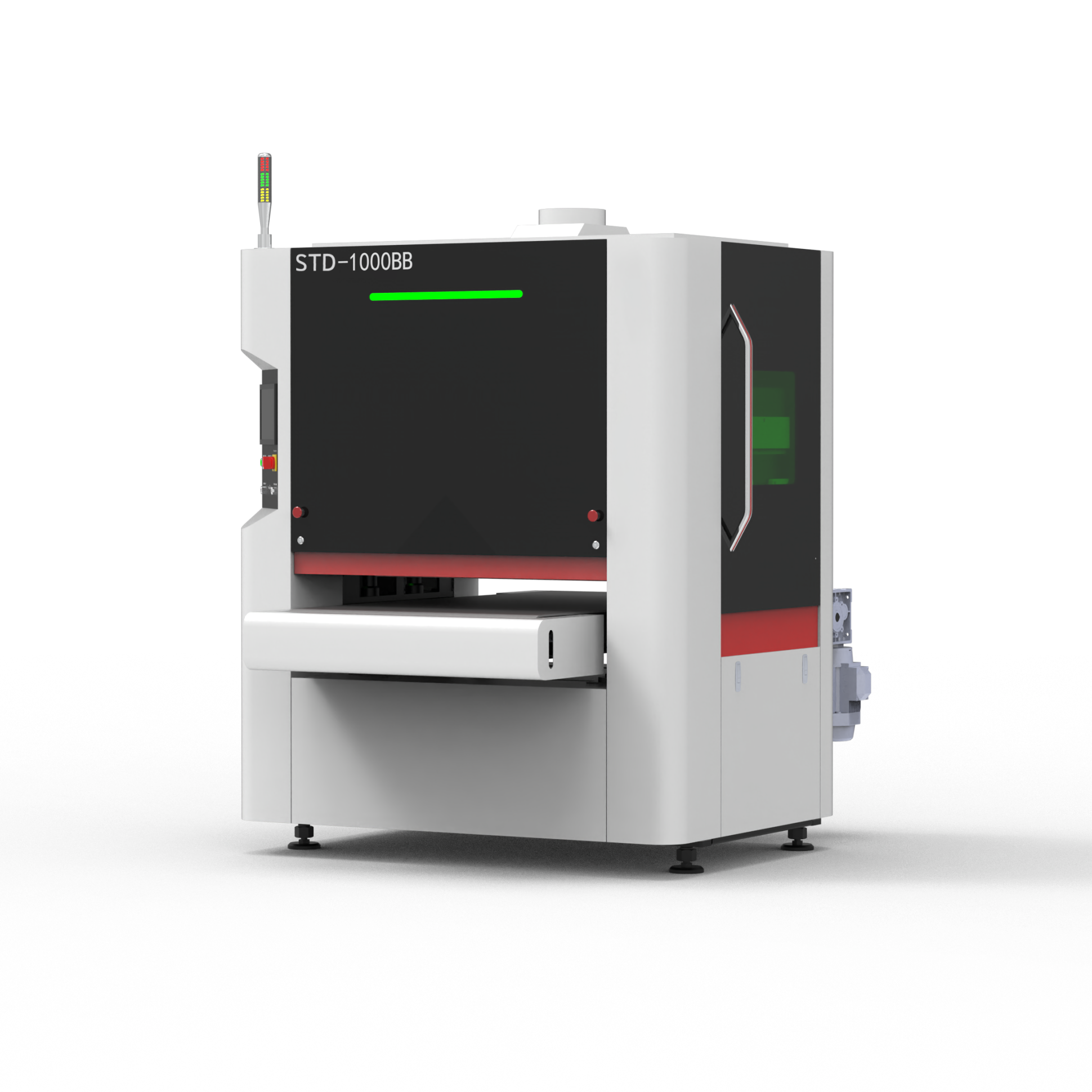 Станок для снятия заусенцев и грата STD-1000BB