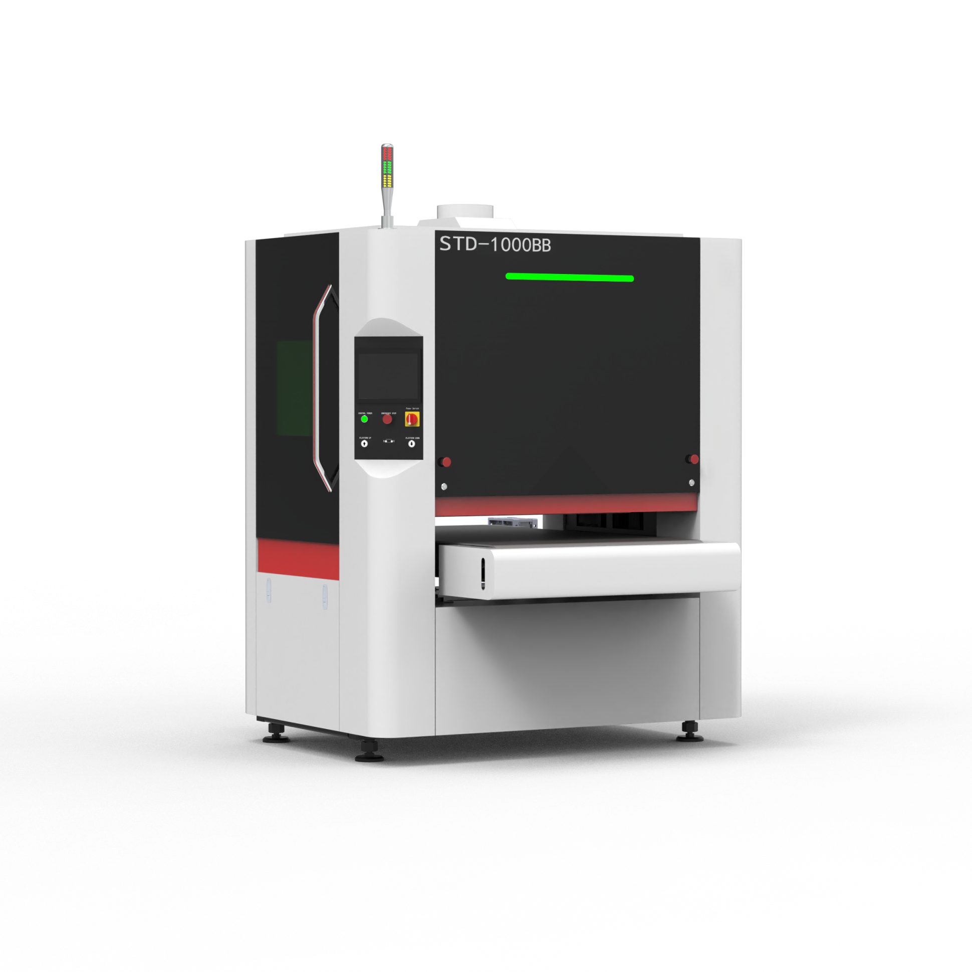 Станок для снятия заусенцев и грата STD-1000BB