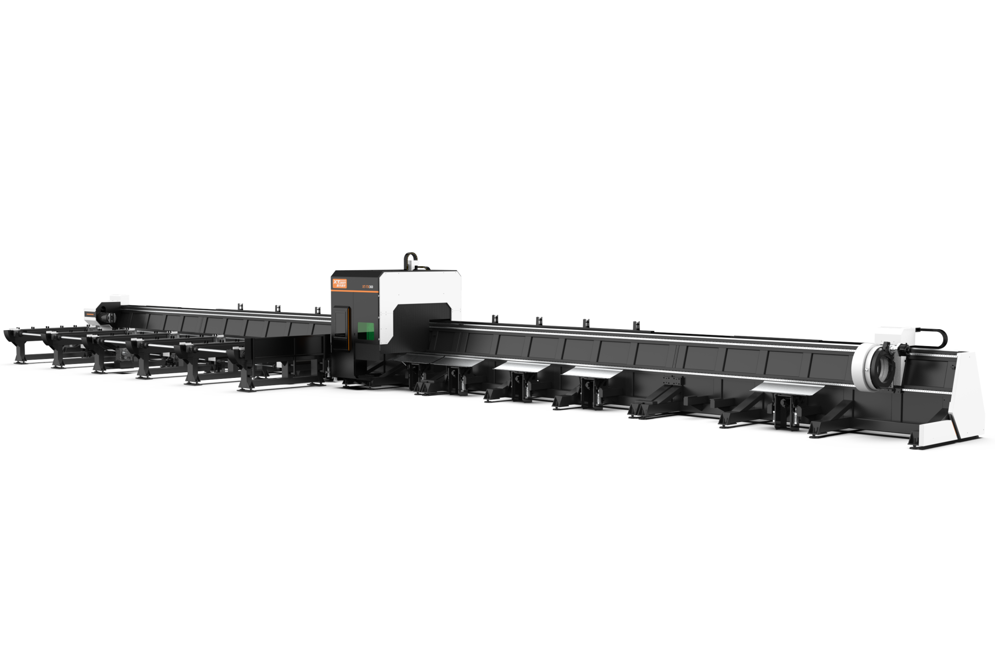 Оптоволоконный лазерный труборез с 3-мя патронами XTC-TX360-0606-3C/6000 Raycus