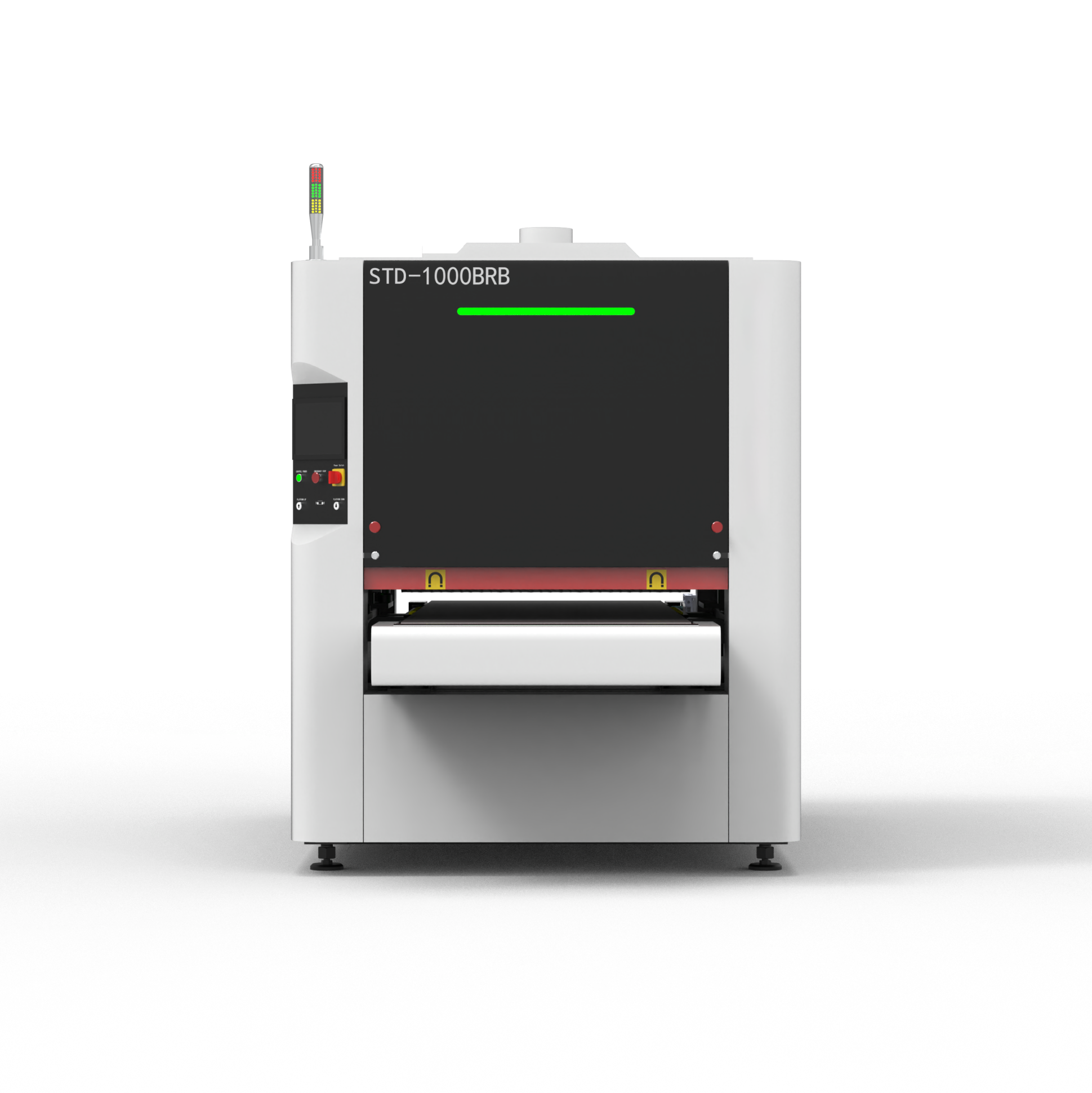 Станок для снятия заусенцев и грата STD-1000BRB