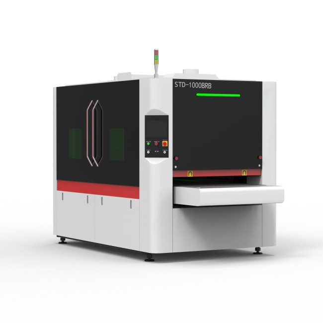 Станок для снятия заусенцев и грата STD-1000BRB