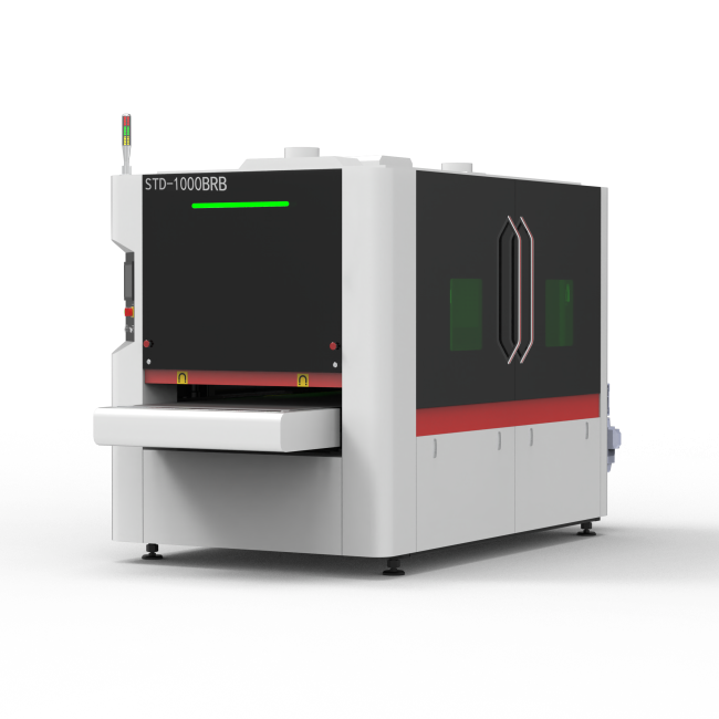 Станок для снятия заусенцев и грата STD-1000BRB