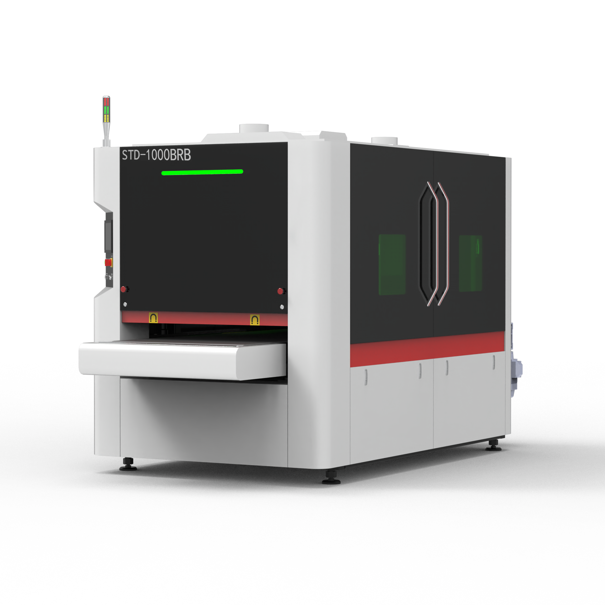 Станок для снятия заусенцев и грата STD-1000BRB