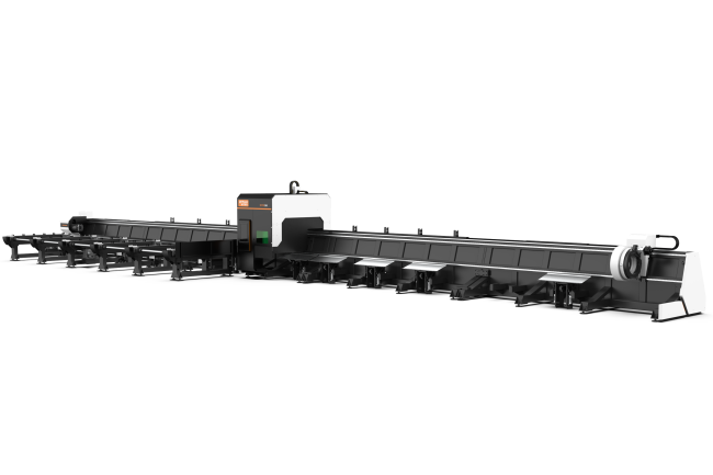 Оптоволоконный лазерный труборез с 3-мя патронами XTC-TX360-0606-3C/3000 Raycus