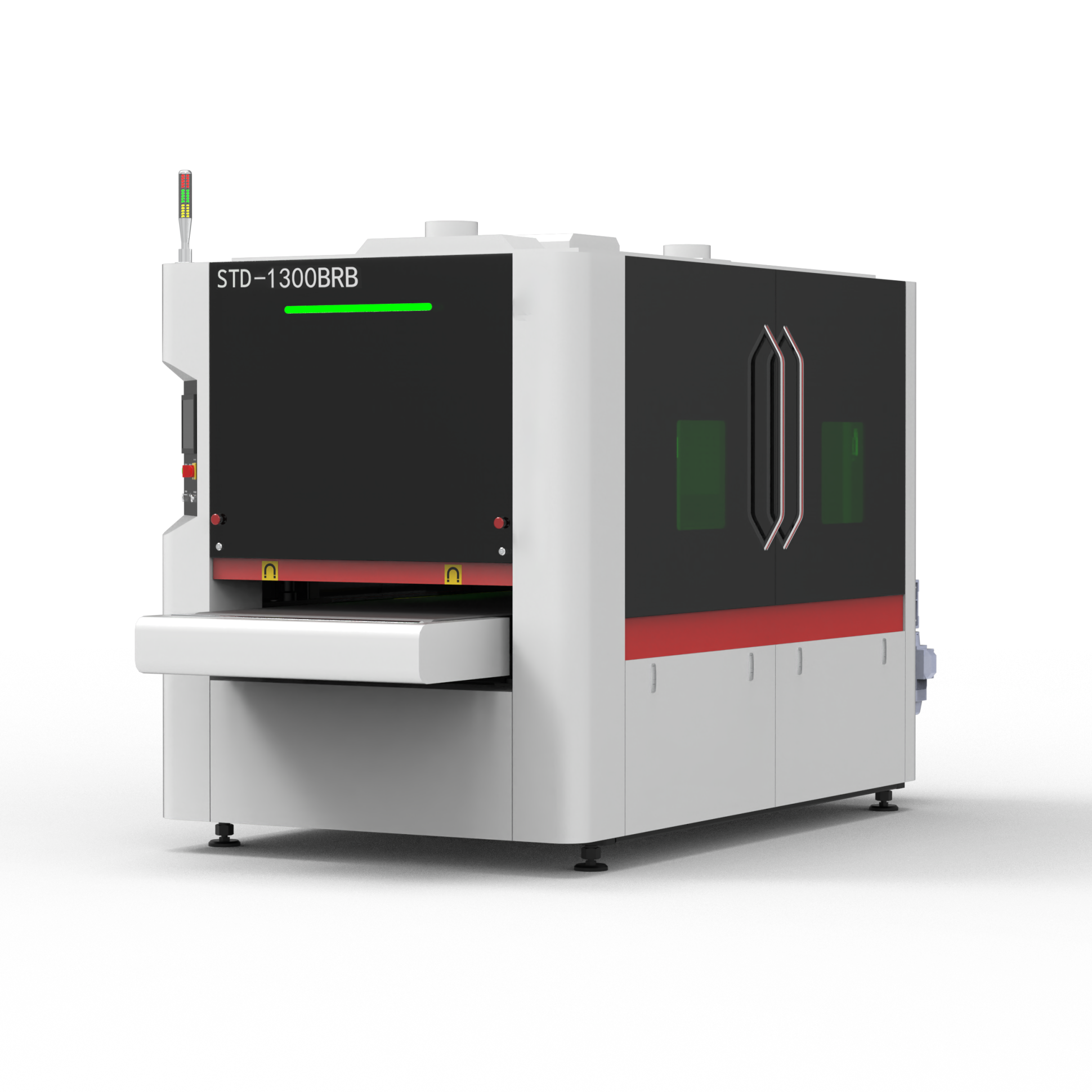 Станок для снятия заусенцев и грата STD-1300BRB 