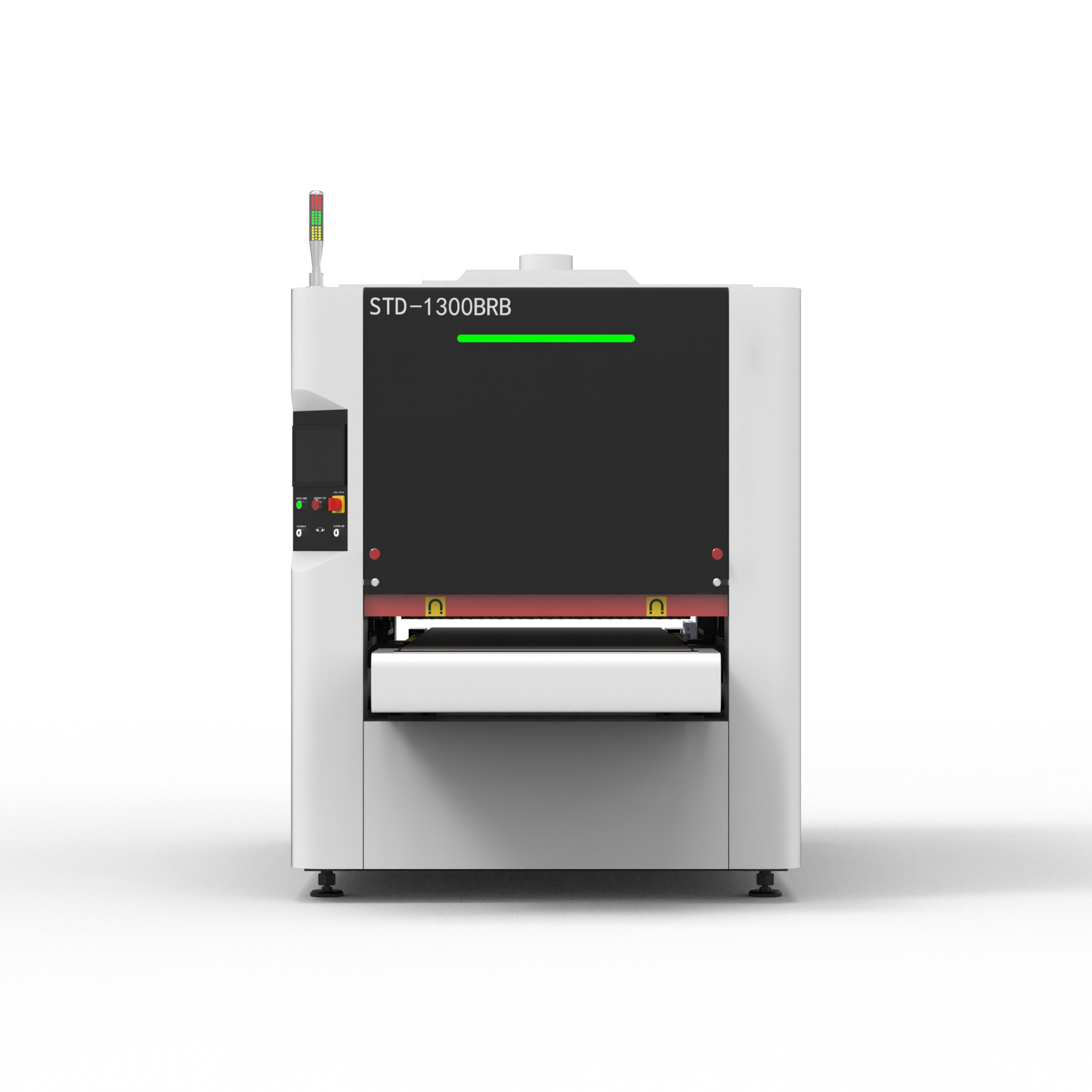 Станок для снятия заусенцев и грата STD-1300BRB 