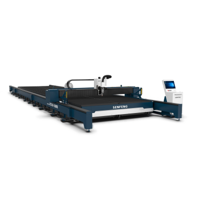 Оптоволоконный лазерный станок для резки металла SENFENG SF24030R/20000 Raycus