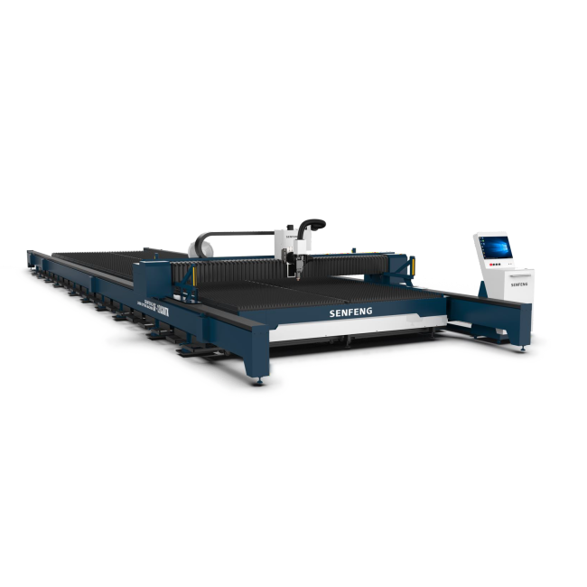 Оптоволоконный лазерный станок для резки металла SENFENG SF24030R/20000 Raycus