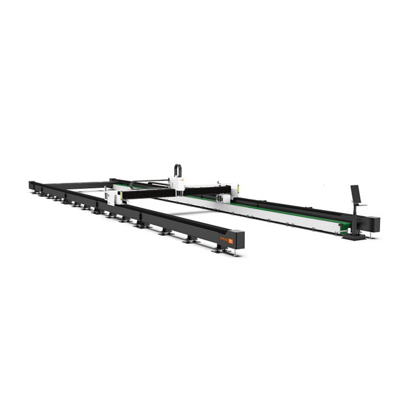 Оптоволоконный лазерный станок для резки металла серии XTC-30120L/20000 