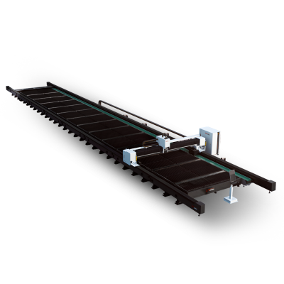 Оптоволоконный лазерный станок для резки металла серии XTC-30120L/20000 