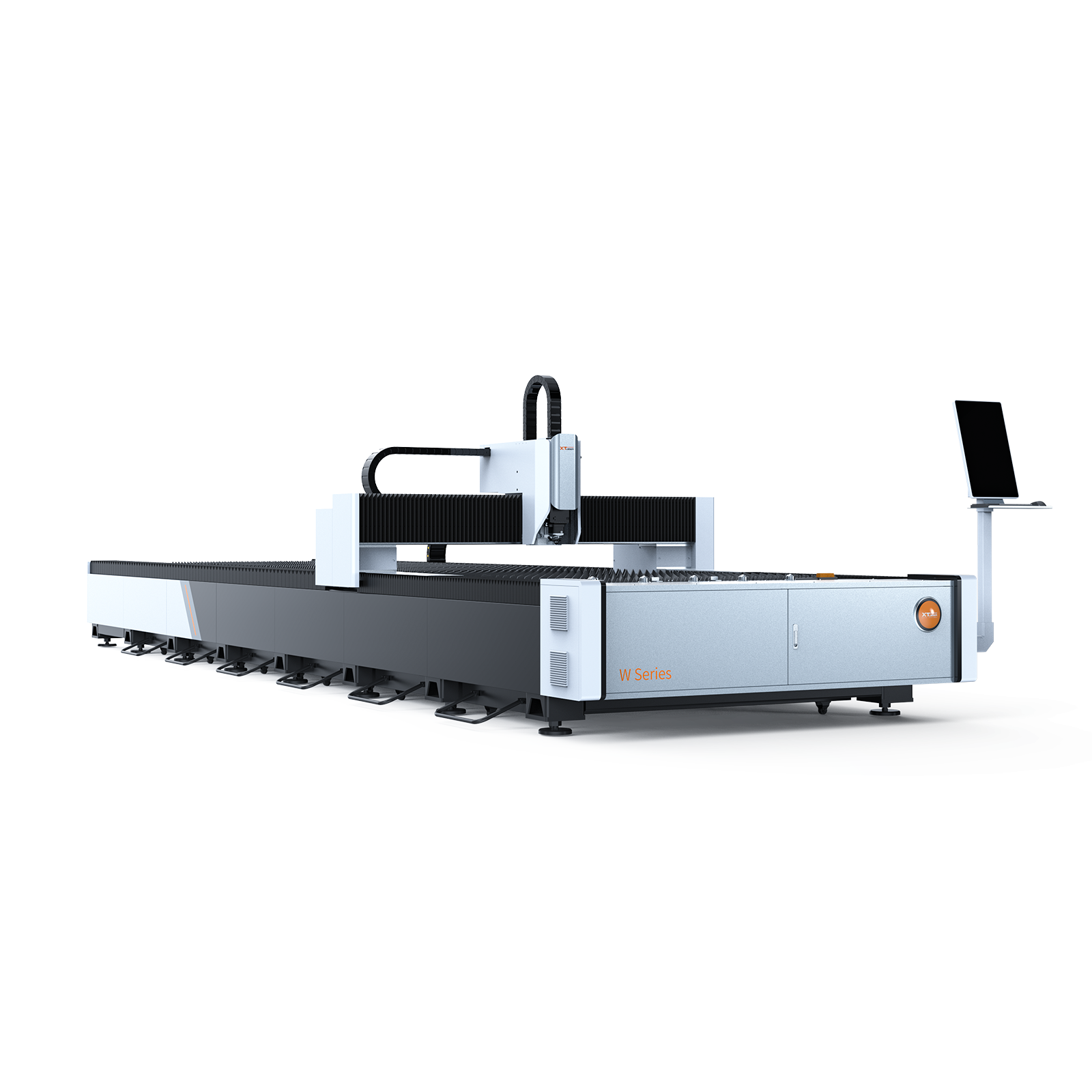 Оптоволоконный лазер для резки металла XTC-1560W/ 3000 /6000 /12000 / 20000 Raycus