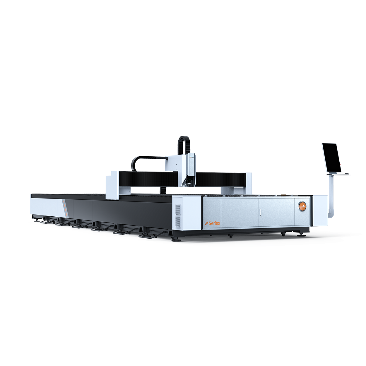 Оптоволоконный лазерный станок для резки металла XTC-2580W/6000 Raycus