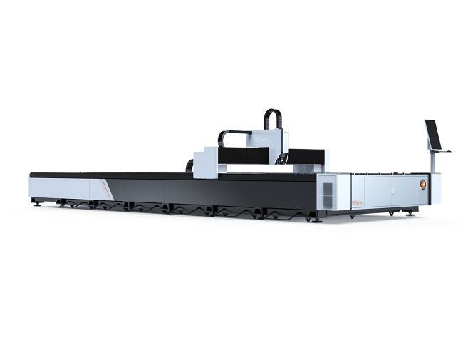 Оптоволоконный лазерный станок для резки металла XTC-2580W/6000 Raycus