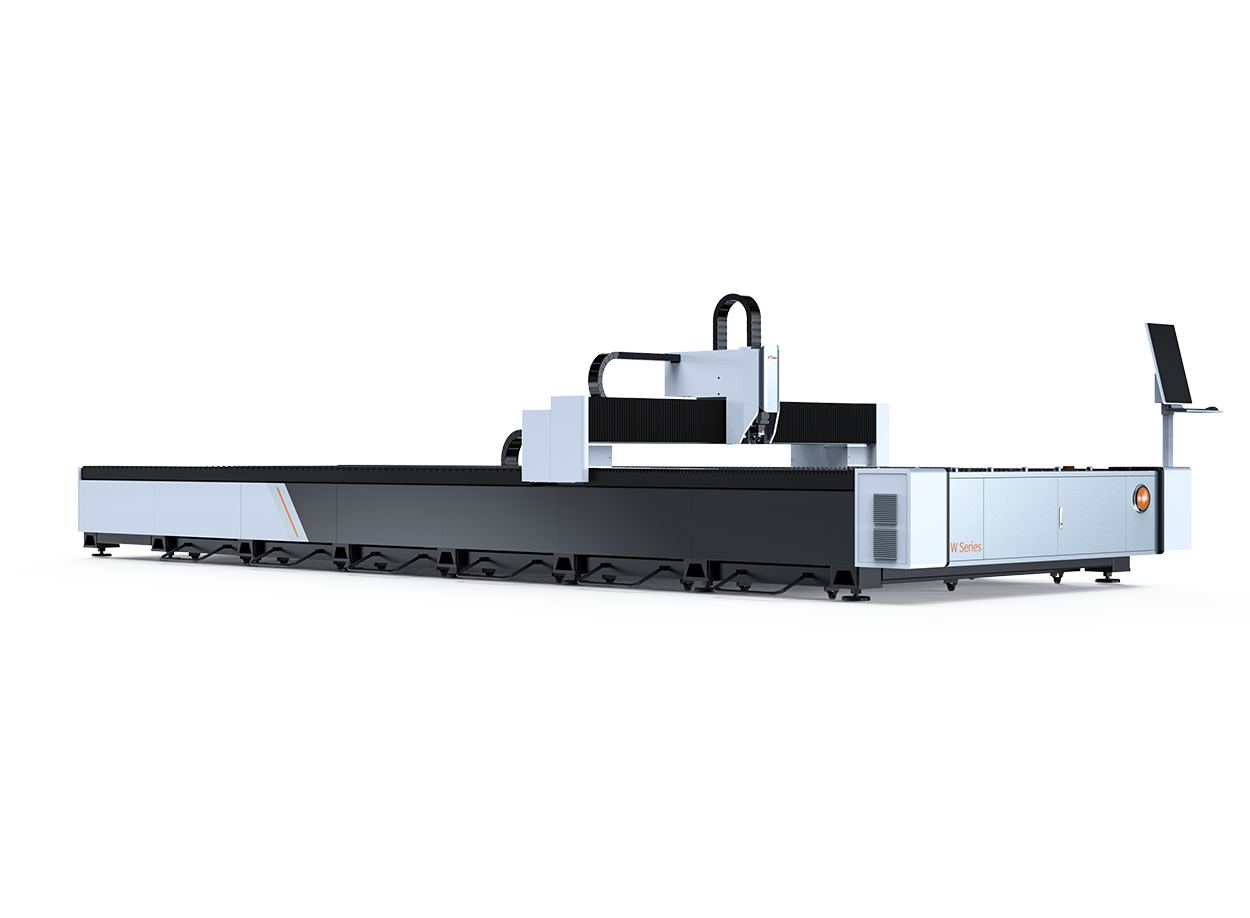 Оптоволоконный лазерный станок для резки металла XTC-2580W/6000 Raycus