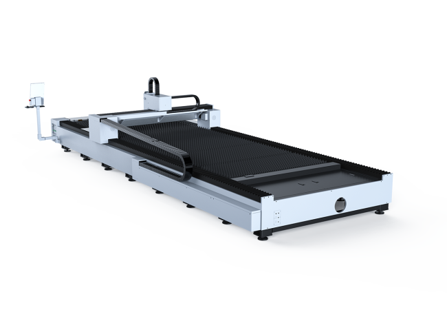 Оптоволоконный лазерный станок для резки металла XTC-2580W/6000 Raycus