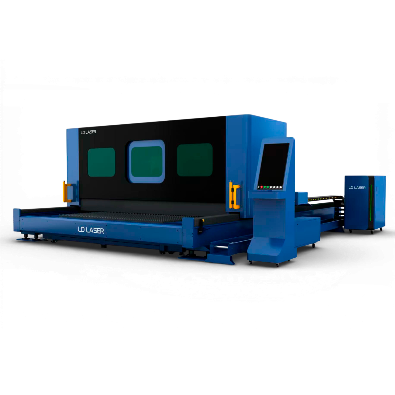 Оптоволоконный лазер для резки металла LD-8025S/6000 Raycus