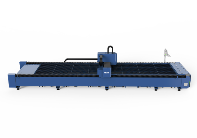 Оптоволоконный лазерный станок по металлу LD-6015S/12000 Raycus