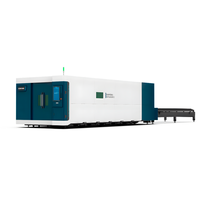 Оптоволоконный лазерный станок закрытого типа SENFENG SF2060H4/12000 Raycus