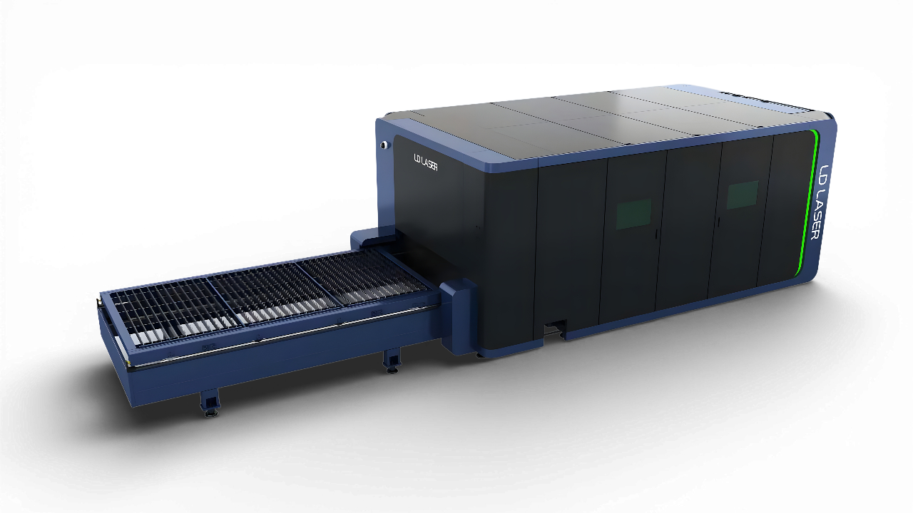 Лазерный станок закрытого типа LD-3015E-C/6000 Raycus 