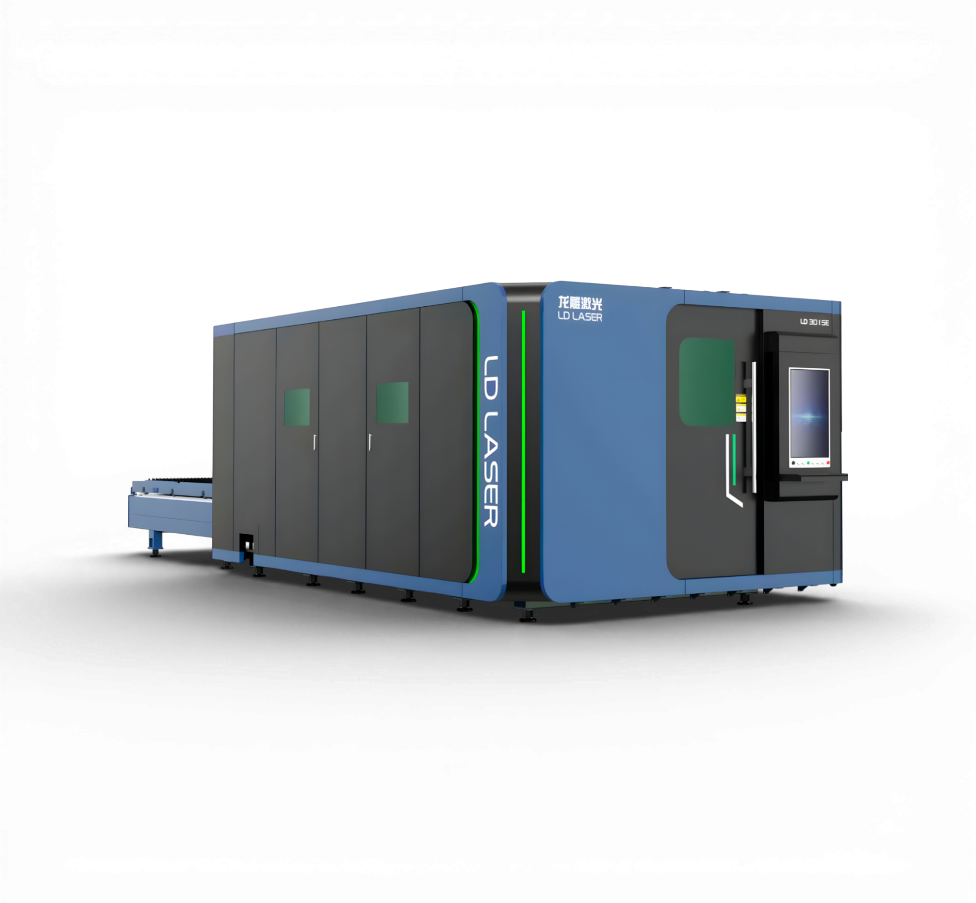 Лазерный станок закрытого типа LD-3015E-C/6000 Raycus 