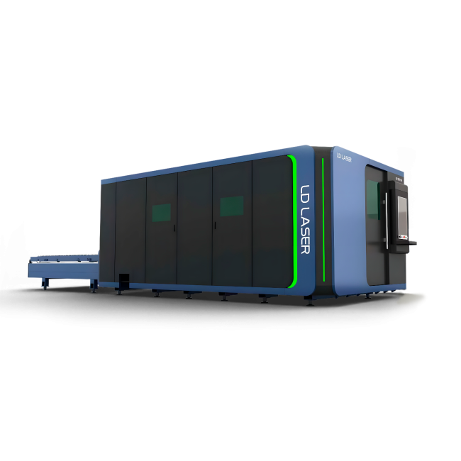 Лазерный станок закрытого типа LD-3015E-C/6000 Raycus 