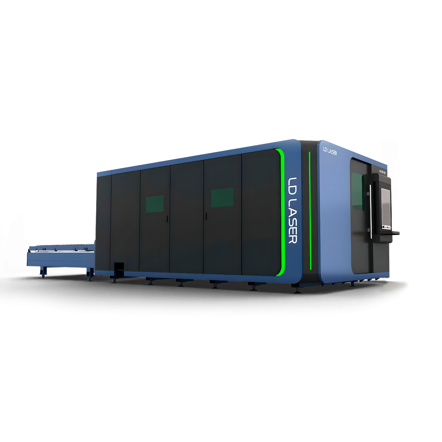 Лазерный станок закрытого типа LD-3015E-C/6000 Raycus 