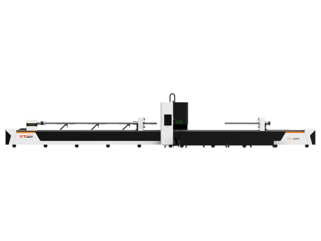 Оптоволоконный труборез с сервостолом и активной поддержкой труб XTC-TP240/3000 Raycus Servo 12+12