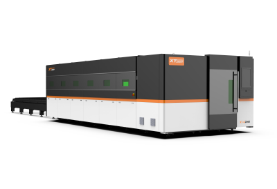 Оптоволоконный лазерный станок в защитной кабине XTC-2060G/3000 Raycus