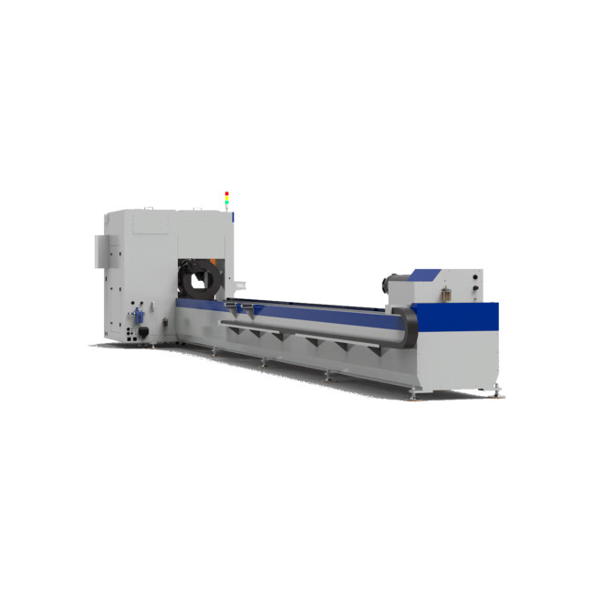 Волоконный лазерный труборез с наклонной головой A22/3000 Raycus 5-Axis