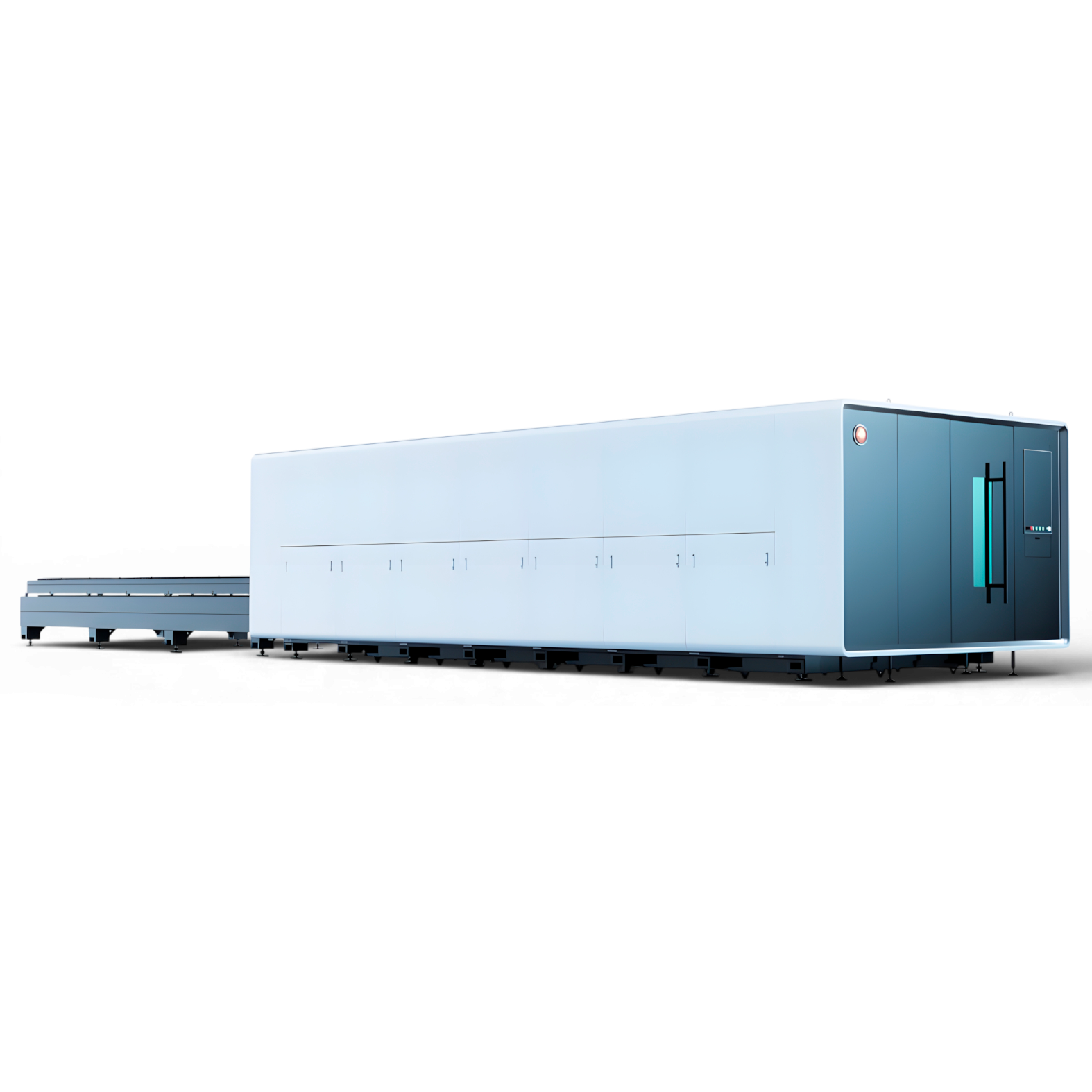 Высокомощный оптоволоконный лазерный станок XTC-1560G/12000 Raycus